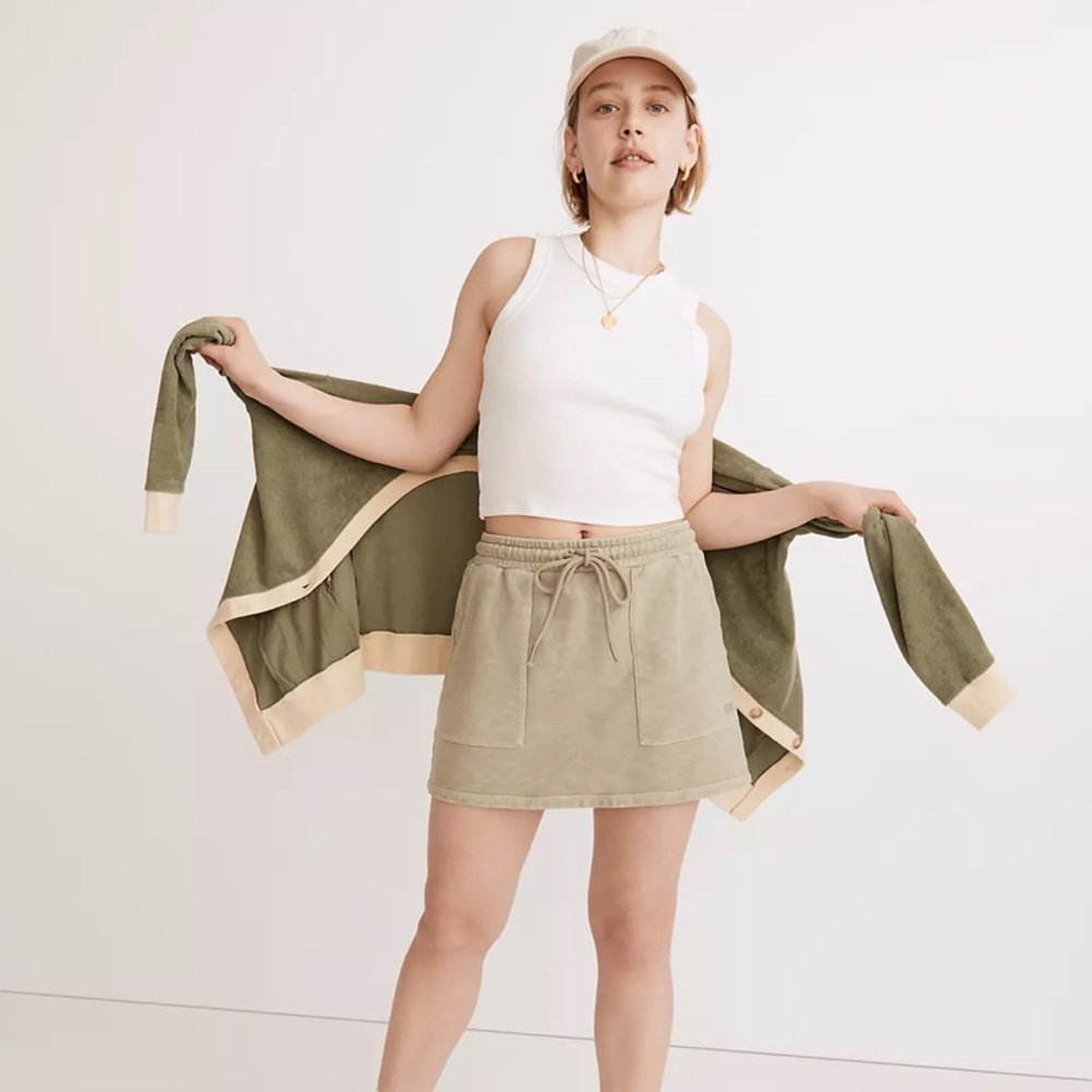 MWL Pull-On Mini Skirt